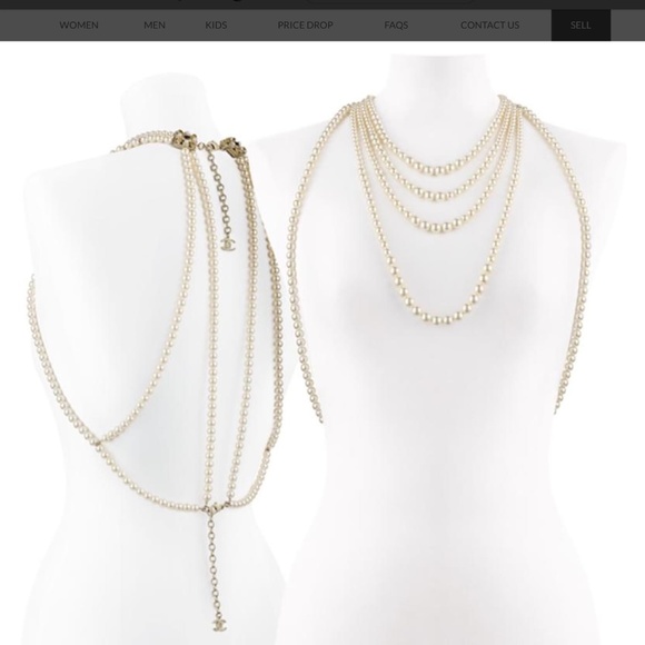 Showstopper Chanel brasserie body chain - Picture 12 of 12